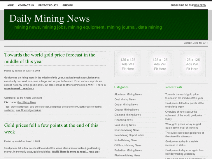 www.dailyminingnews.com