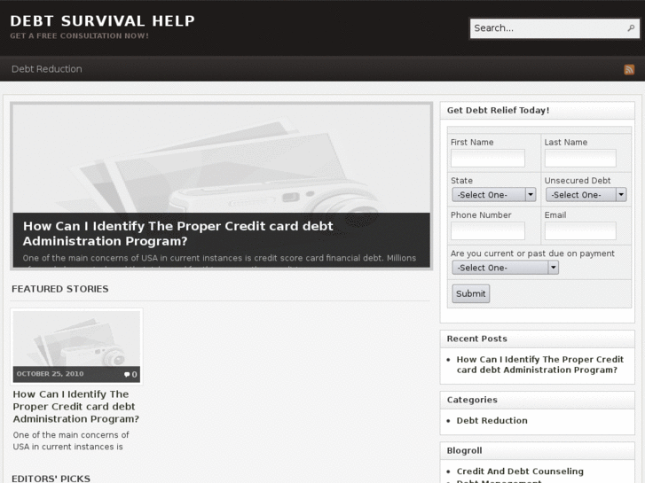www.debtsurvivalhelp.com