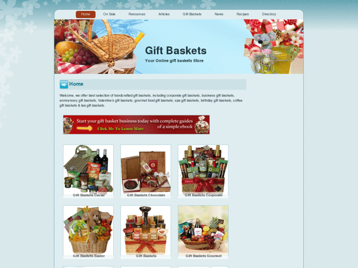 www.deliciousgiftbaskets.com