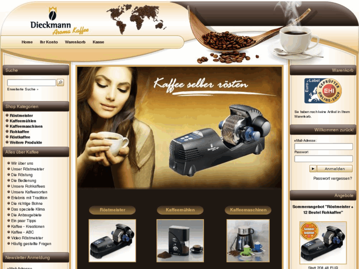 www.dieckmann-aroma-kaffee.de