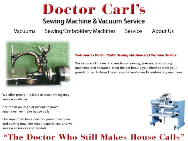 www.doctorcarlssewing.com