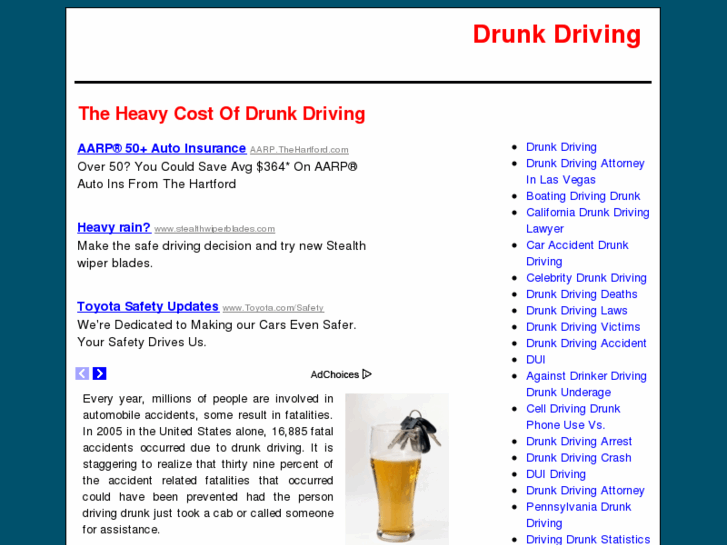 www.drivingdrunk.org