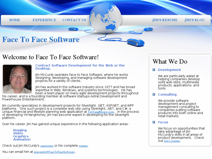 www.facetofacesoftware.com