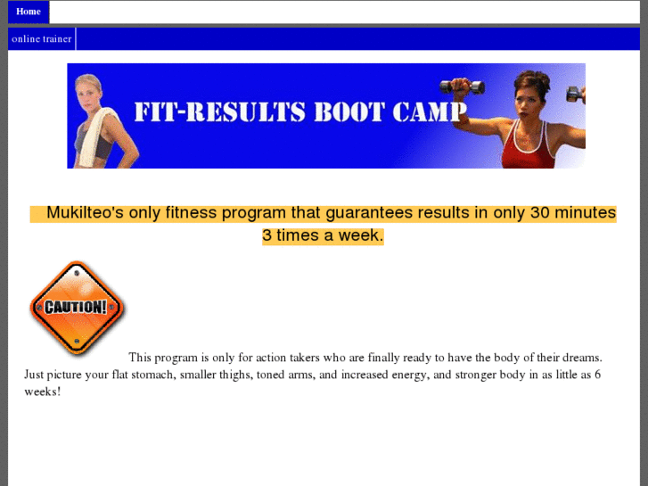 www.fitresultsbootcamp.com