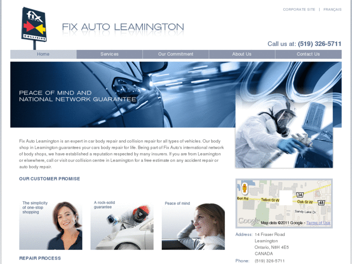 www.fixautoleamington.com