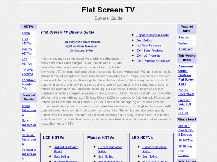 www.flat-screen-tv.org