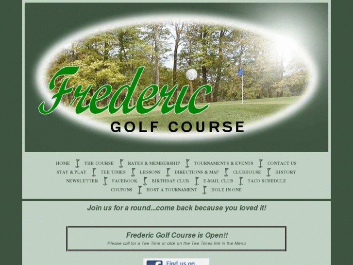 www.fredericgolfcourse.com