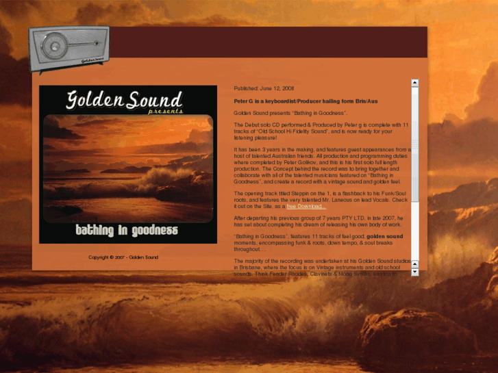 www.goldensound.com.au