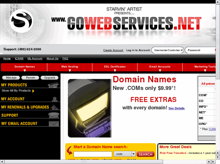 www.gowebservices.net