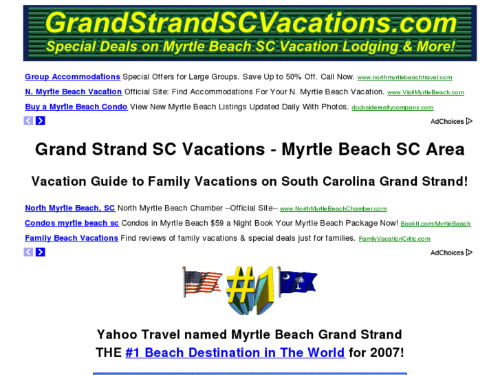 www.grandstrandscvacations.com