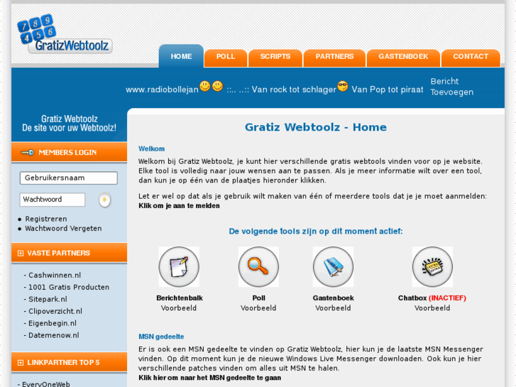 www.gratizwebtoolz.nl