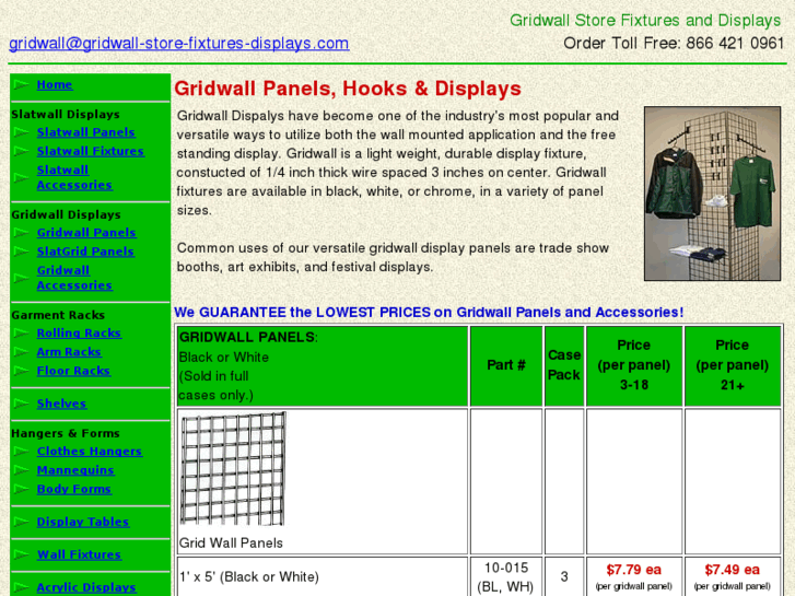 www.gridwall-store-fixtures-displays.com