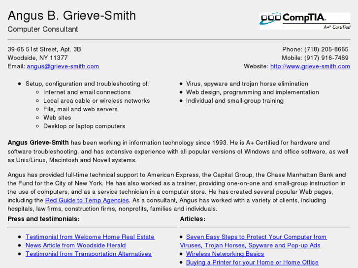 www.grieve-smith.com