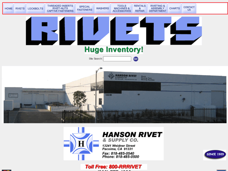 www.hansonrivet.com