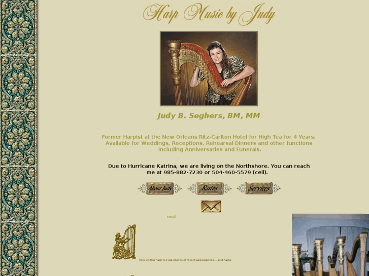 www.harpmusicbyjudy.com