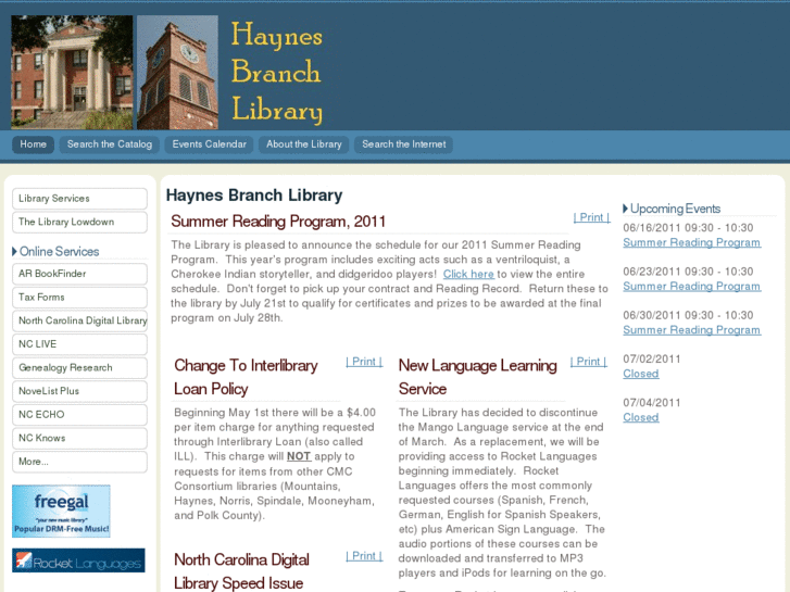 www.haynesbranchlibrary.org