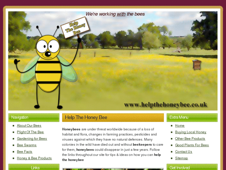 www.helpthehoneybee.co.uk