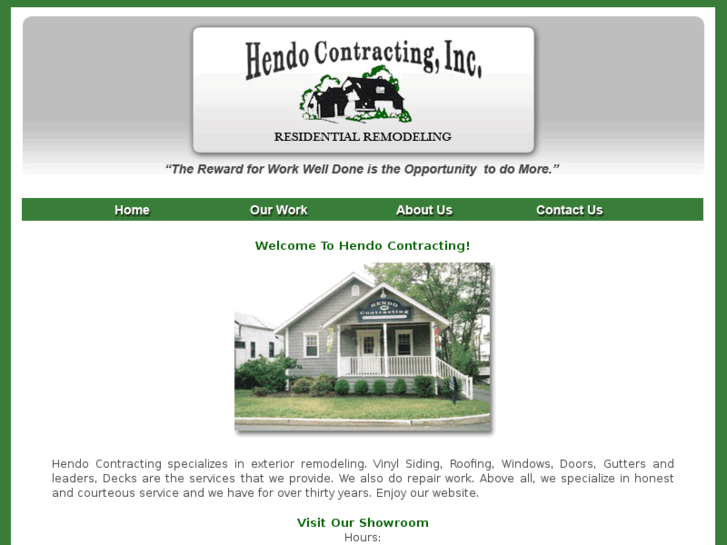 www.hendocontracting.com