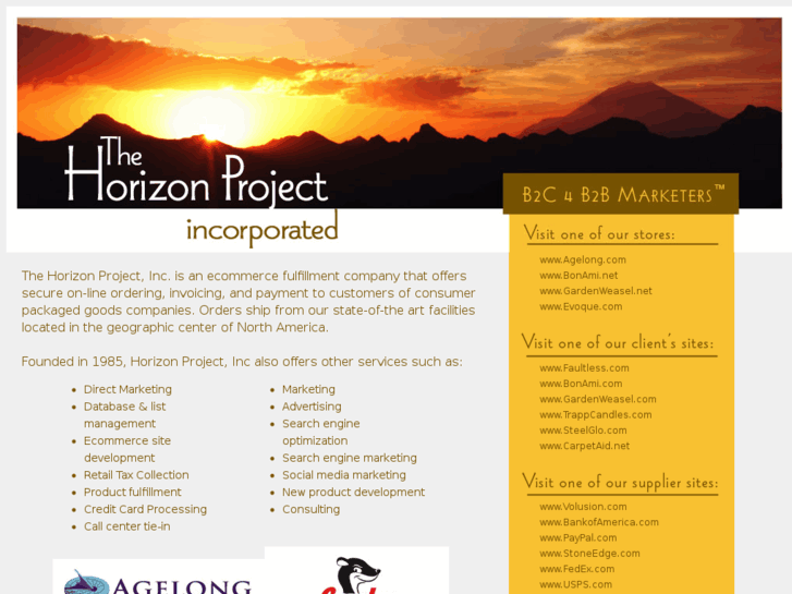 www.horizonproject.com