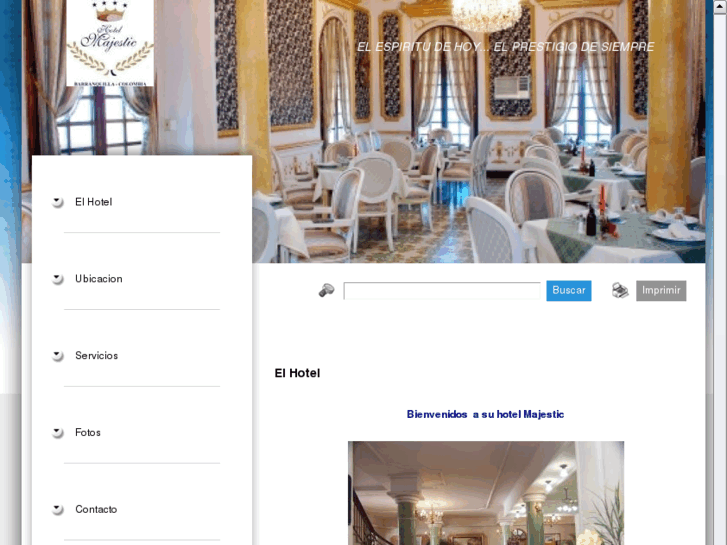 www.hotelmajesticcolombia.com