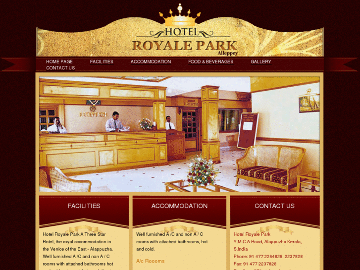 www.hotelroyalepark.com