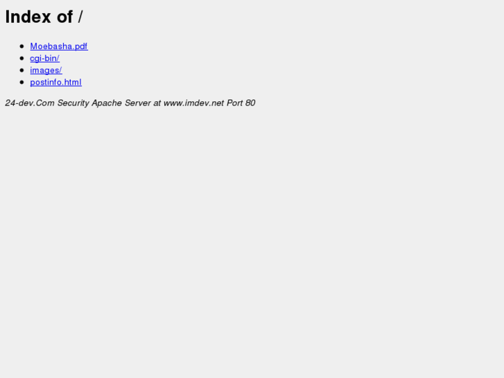 www.imdev.net