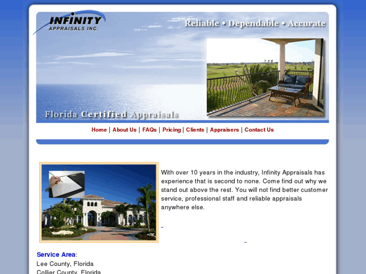 www.infinityappraisalsinc.com