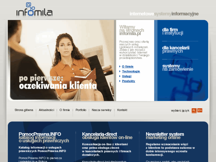 www.infomila.pl