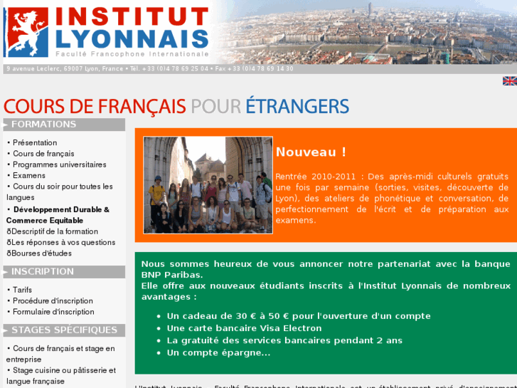 www.institut-lyonnais.net