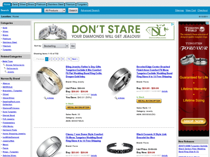 www.joyeriadeaceroinoxidable.com