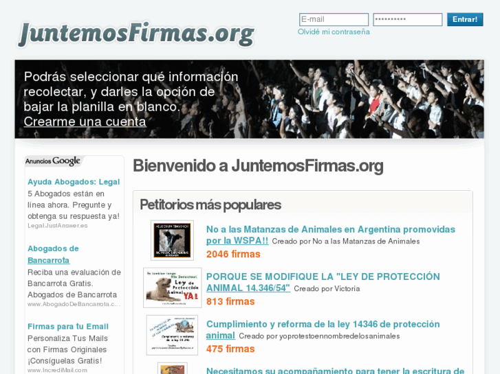 www.juntemosfirmas.org
