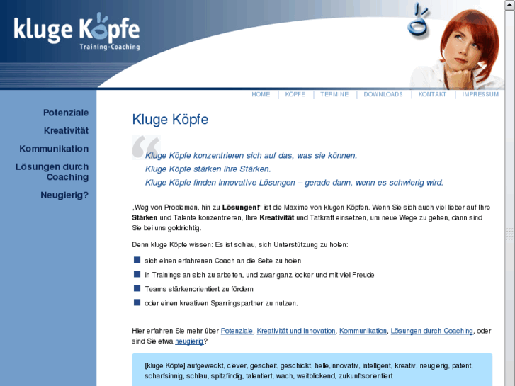 www.kluge-koepfe.com