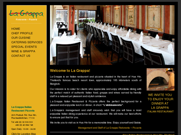 www.lagrappa-ristorante.com