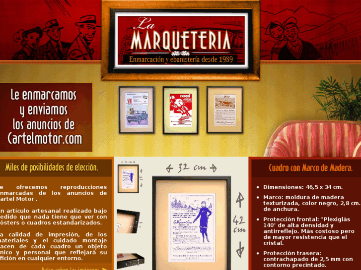 www.lamarqueteria.com