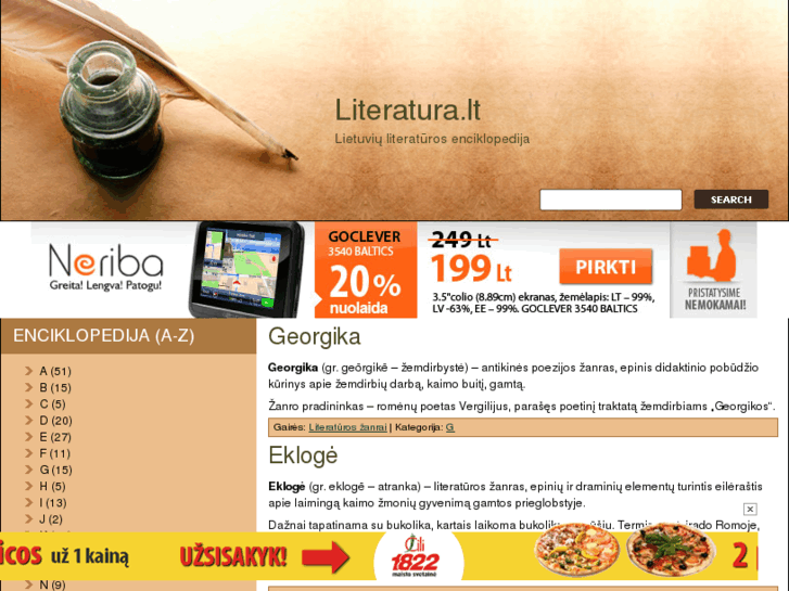 www.literatura.lt