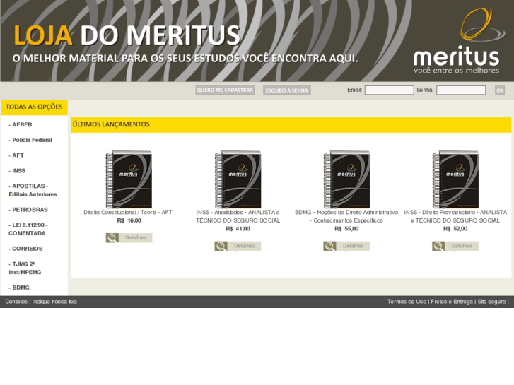 www.lojadomeritus.com.br