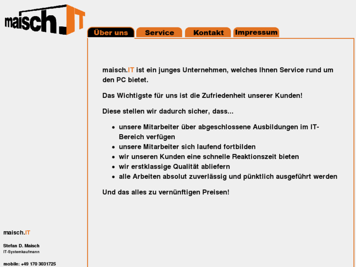 www.maisch.it