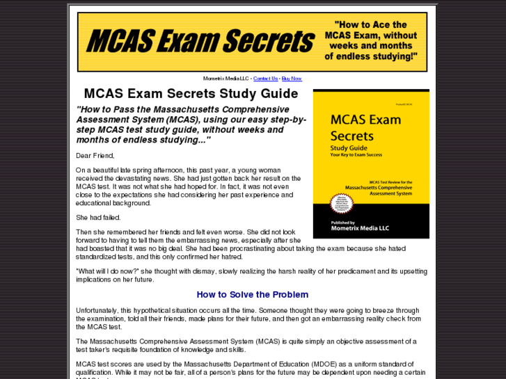 www.mcas-test.org