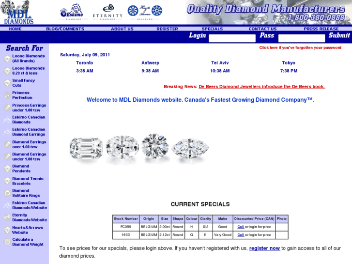 www.mdldiamonds.com