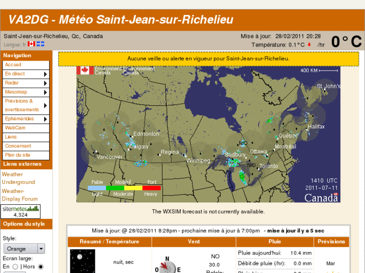 www.meteohautrichelieu.com