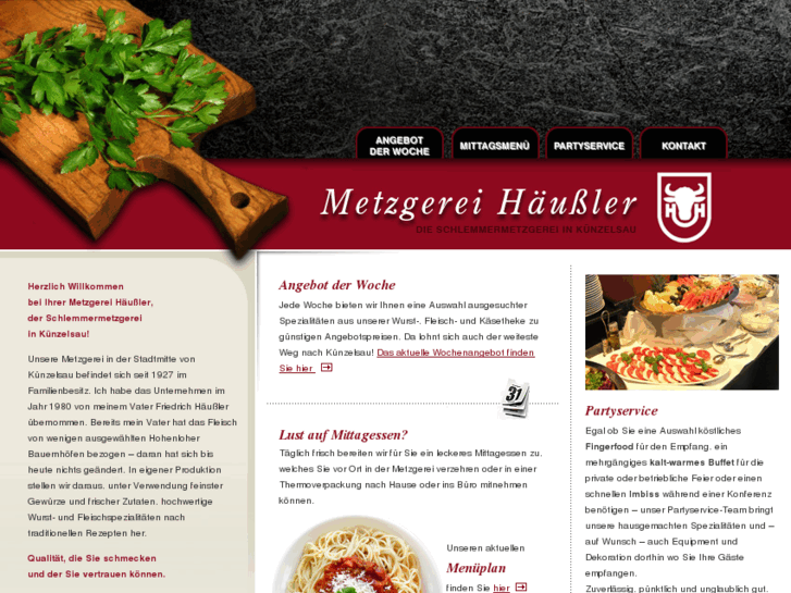 www.metzgerei-haeussler.com