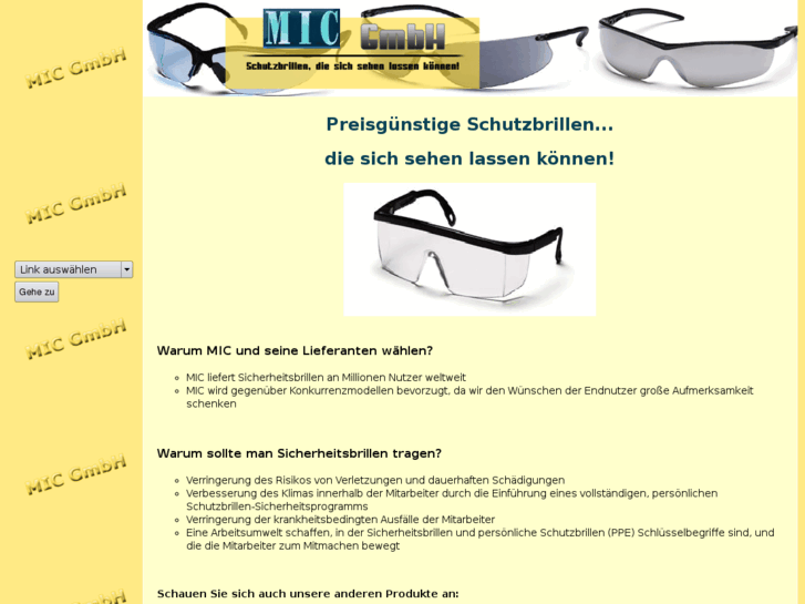 www.mic-schutzbrille.de