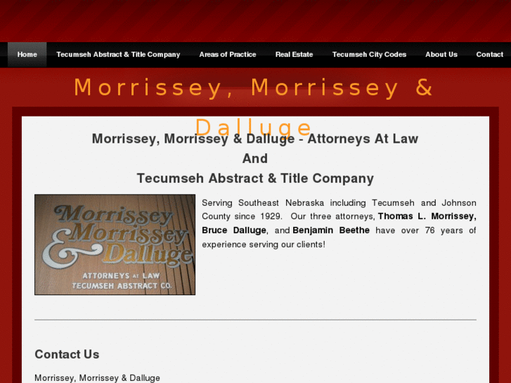 www.morrisseydallugelaw.com