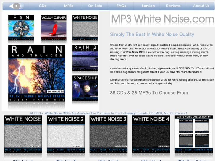 www.mp3whitenoise.com