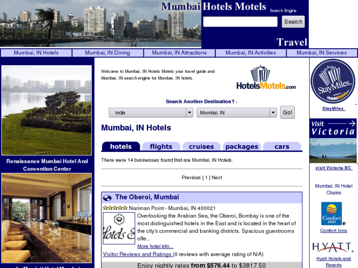 www.mumbaihotelsmotels.com