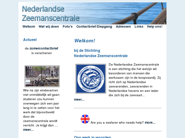 www.nederlandsezeemanscentrale.nl