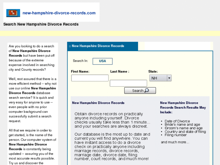 www.new-hampshire-divorce-records.com