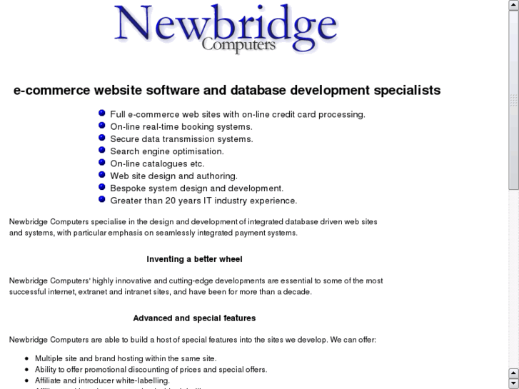 www.newbridgecomputers.net