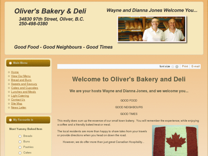 www.oliverbakerydeli.com