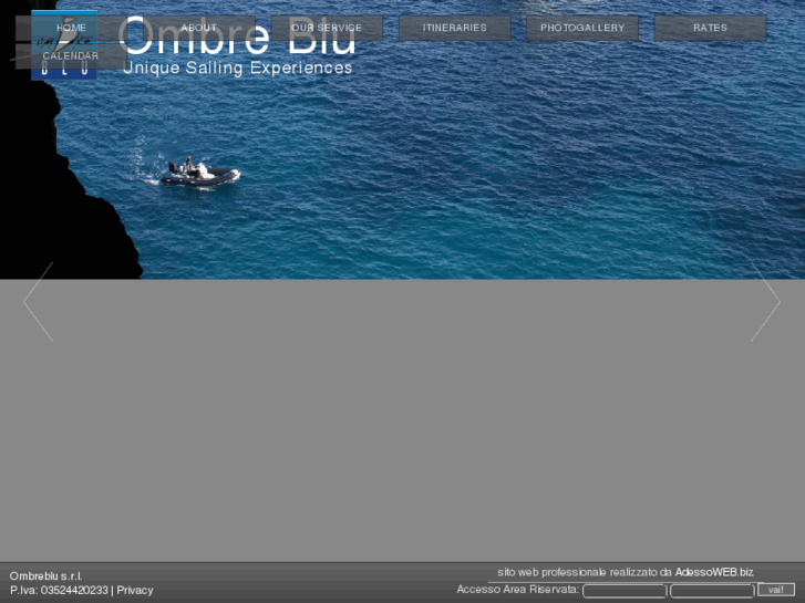 www.ombreblucharters.com